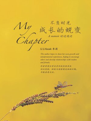 cover image of My Chapter